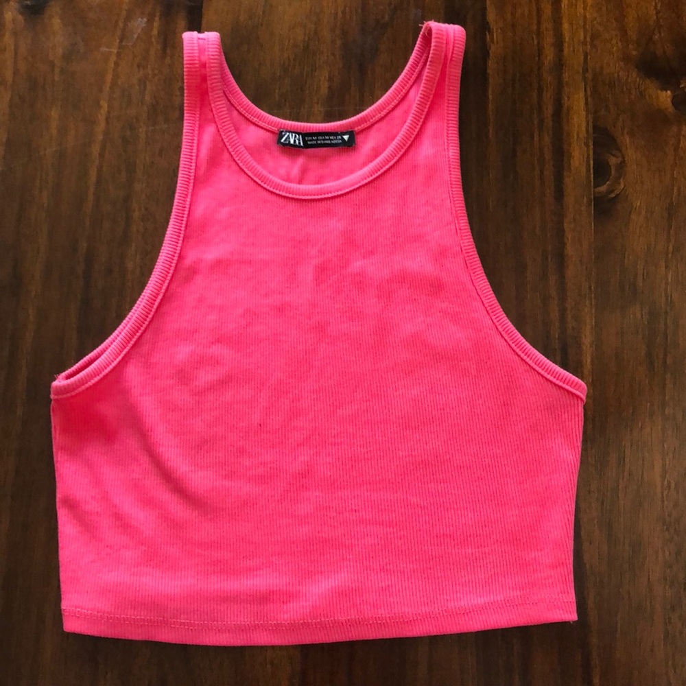 Zara Crop top